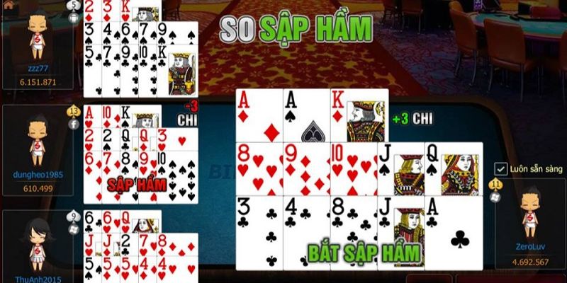 Cách sắp xếp trong game