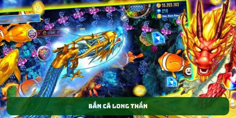 Tìm hiểu game bắn cá long thần 2025